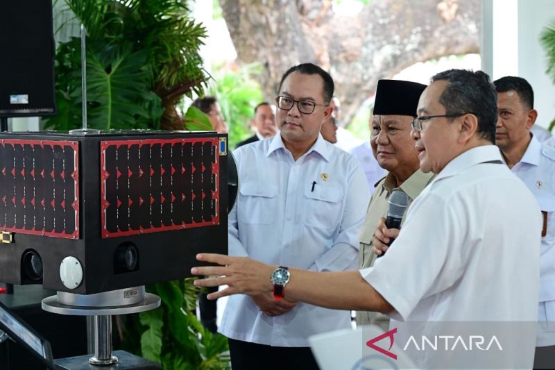 Di hadapan 150 peneliti BRIN Prabowo janji tambah anggaran riset