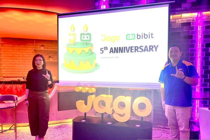 Bank Jago ungkap 3,6 juta penggunanya terhubung ke Bibit dan Stockbit
