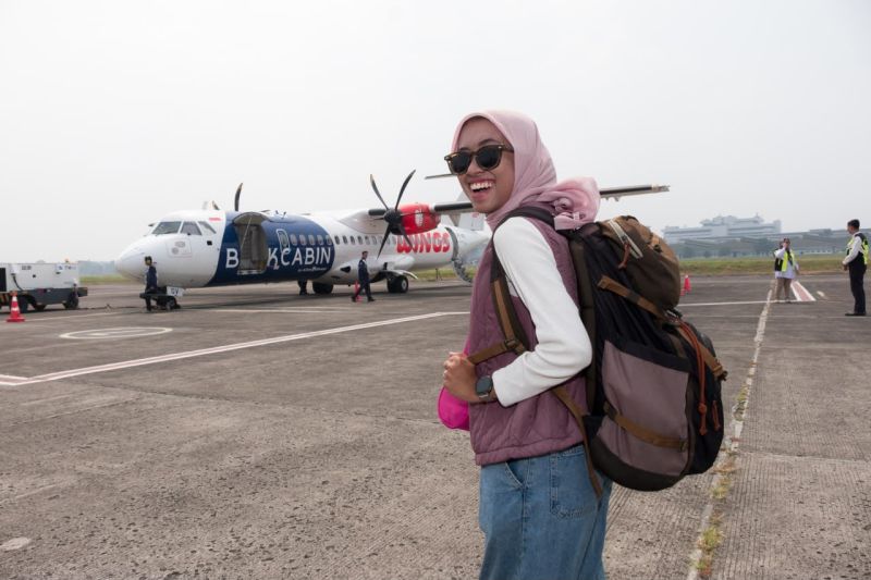 Wings Air buka rute penerbangan dari Bandung-Lampung
