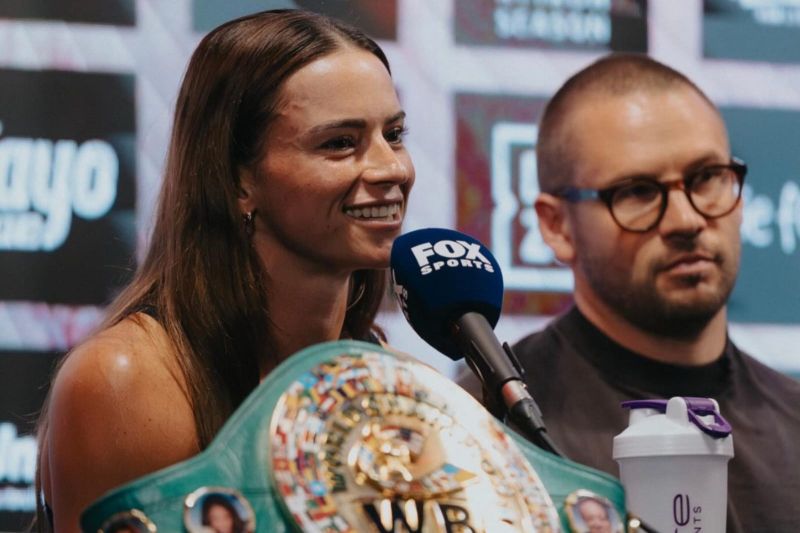 Juara WBC Skye Nicolson mundur dari laga 29 Agustus karena cedera