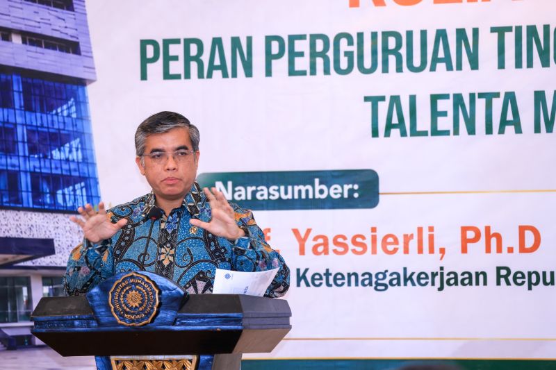 Menaker: Kolaborasi kampus dan industri penting untuk atasi 'mismatch'