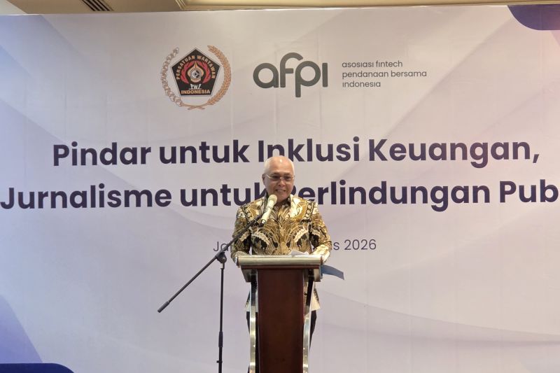 PWI nilai pers punya peran strategis untuk memerangi pinjol ilegal