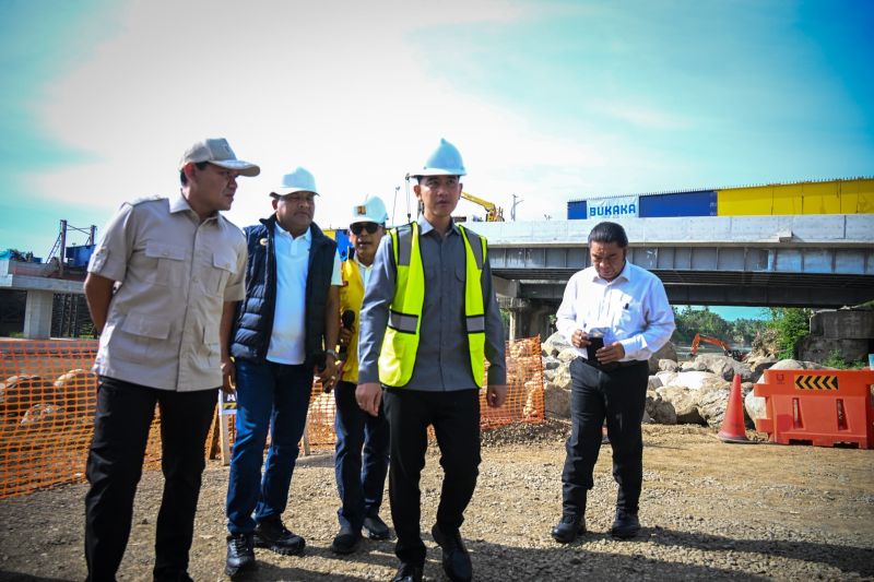 Wapres tinjau pemulihan infrastruktur pascabencana pembangunan di Aceh