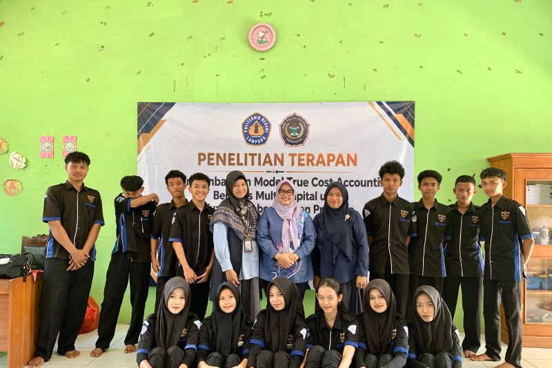 Penelitian Polinela dukung tata kelola Program Makan Bergizi Gratis