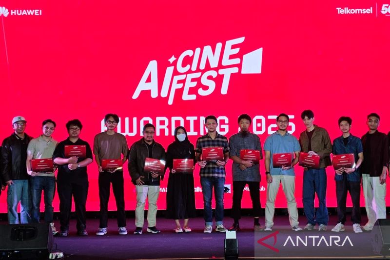 AI Cinefest 2026 himpun 1.111 film buatan AI dari seluruh Indonesia