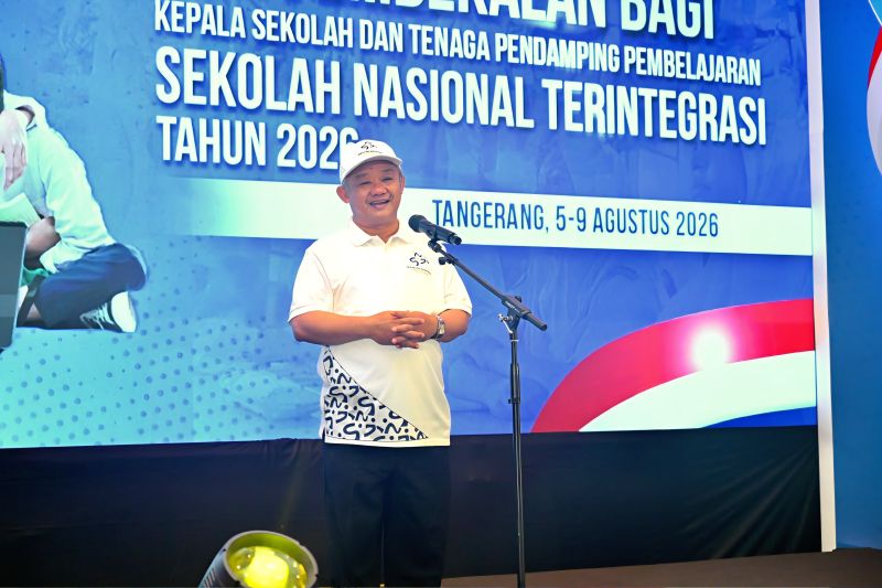 Mendikdasmen beri penguatan kepsek dan TPP jelang MPLS perdana SNT
