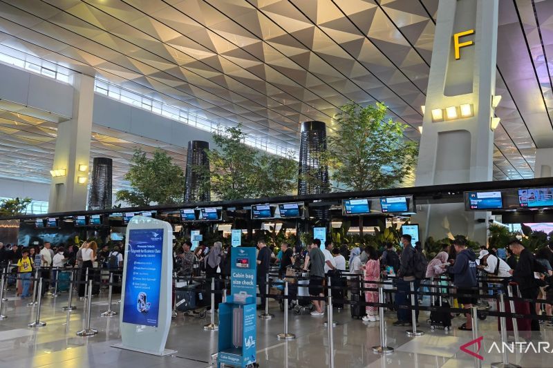 Bandara Soetta genjot peningkatan infrastruktur dan layanan digital