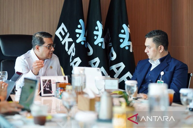 Kemenekraf dan ABPEDNAS perkuat sinergi kembangkan potensi ekraf desa