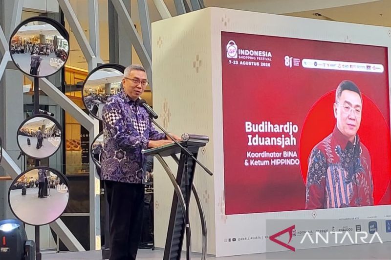 HIPPINDO: ISF 2026 berpotensi naikkan penjualan ritel hingga 20 persen