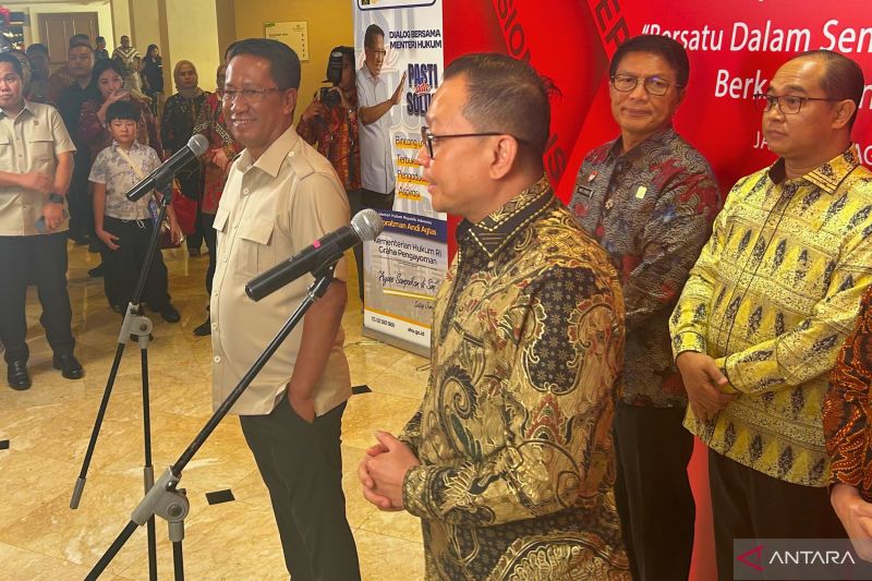 Menkum: Program Pasti Ada Solusi pastikan 470 layanan diakses tanpa kendala