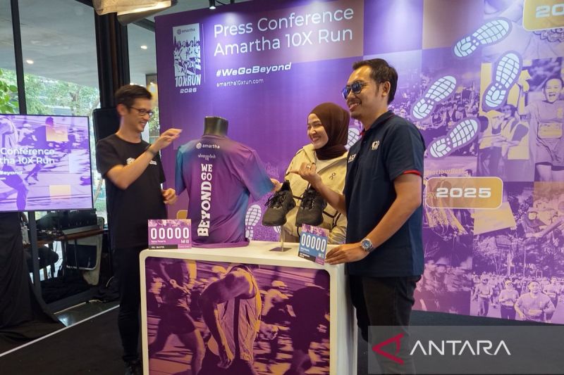 Amartha belum berambisi kejar status elite label untuk Amartha 10X Run