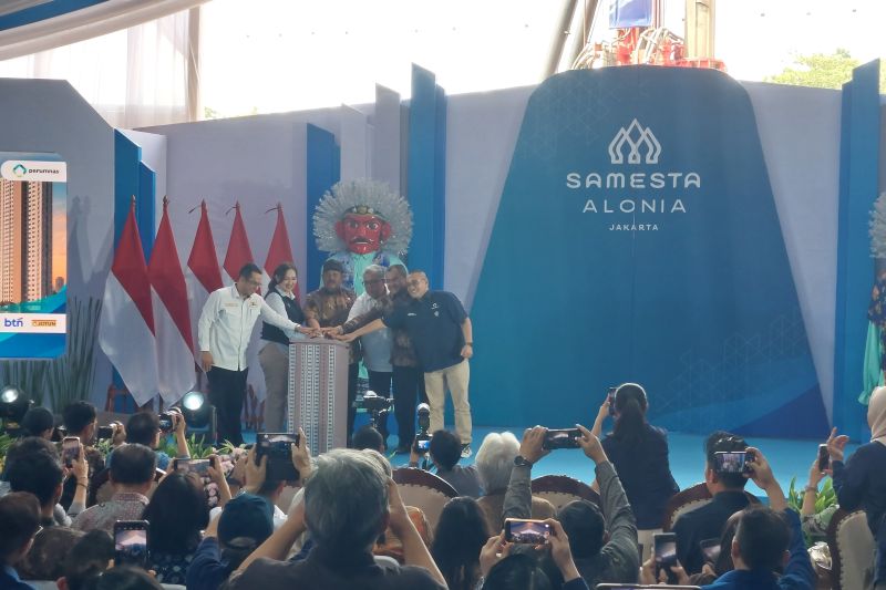 Perumnas mulai bangun rumah susun bersubsidi di Kemayoran