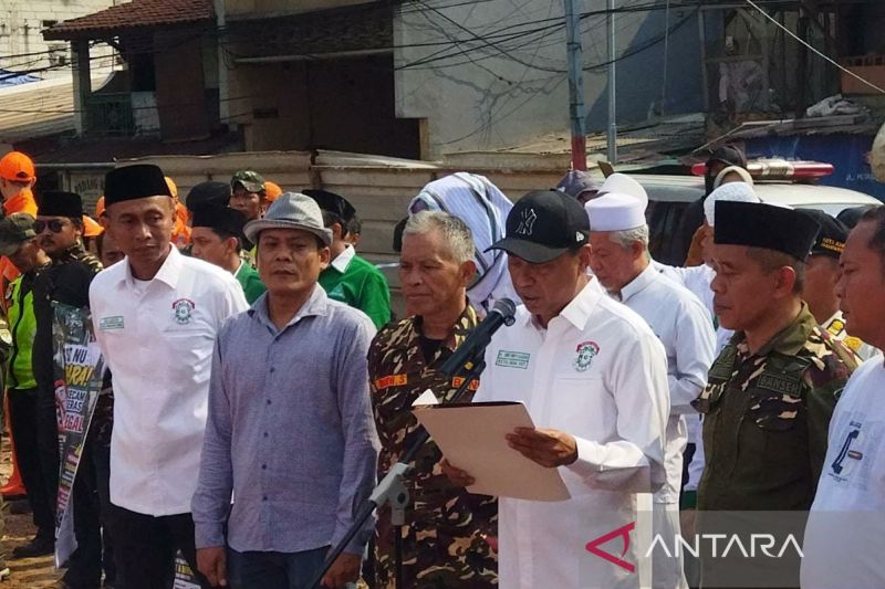 Ormas di Tanah Abang dukung deklarasi pemberantasan tramadol ilegal
