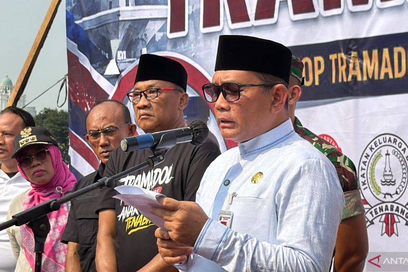 Jakpus deklarasikan pemberantasan peredaran tramadol ilegal