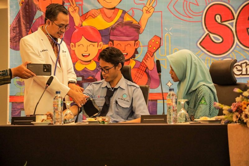 Banyak Hipertensi, pelajar dilibatkan jadi agen penggerak hidup sehat