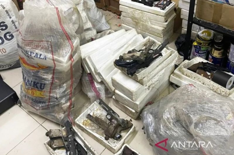 Soal senjata di sekolah, polisi tegaskan tidak ada ekskul menembak