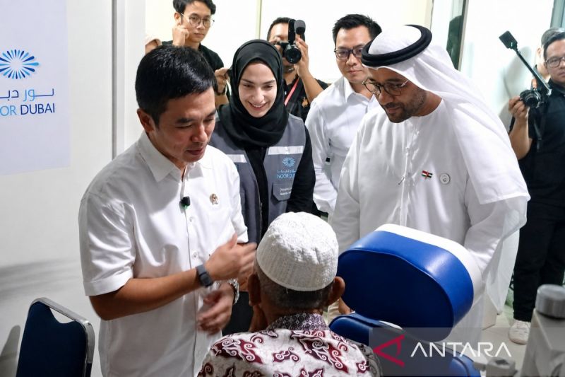 Wamenkes perkirakan jumlah kasus katarak melebihi 600.000 kasus