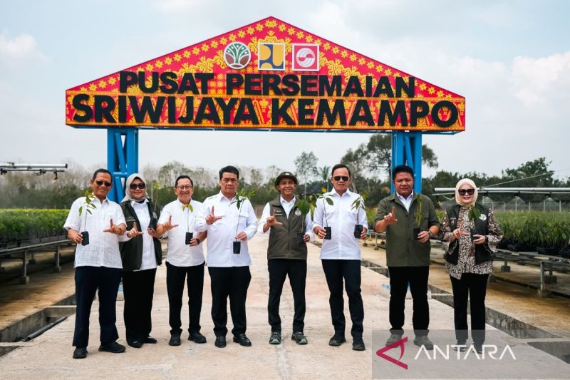 Kemenhut dan APP Group resmikan pusat persemaian di Banyuasin