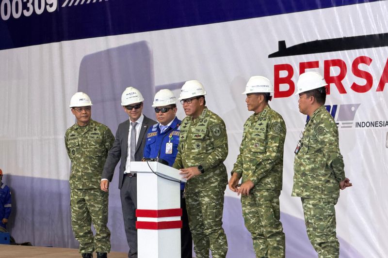 PT PAL mulai bangun kapal selam Scorpene untuk TNI AL