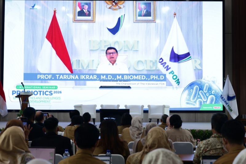 BPOM: Riset-regulasi kembangkan potensi probiotik untuk inovasi pangan