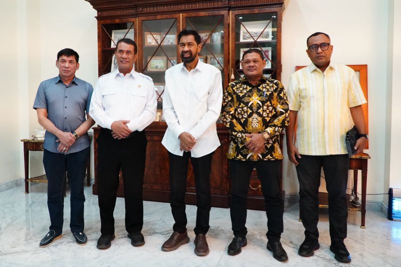 Kementan dan Pemerintah Aceh percepat pemulihan pertanian pascabencana