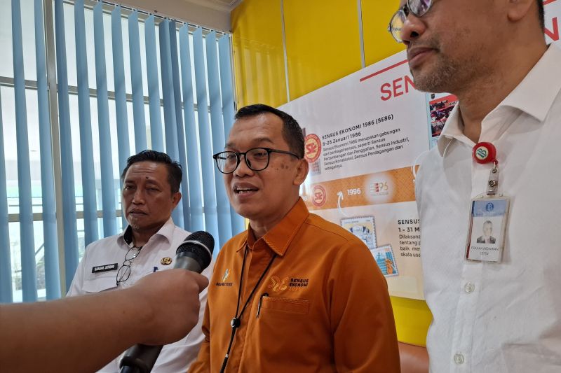 BPS Lampung: Progres Sensus Ekonomi 2026 capai 84,52 persen
