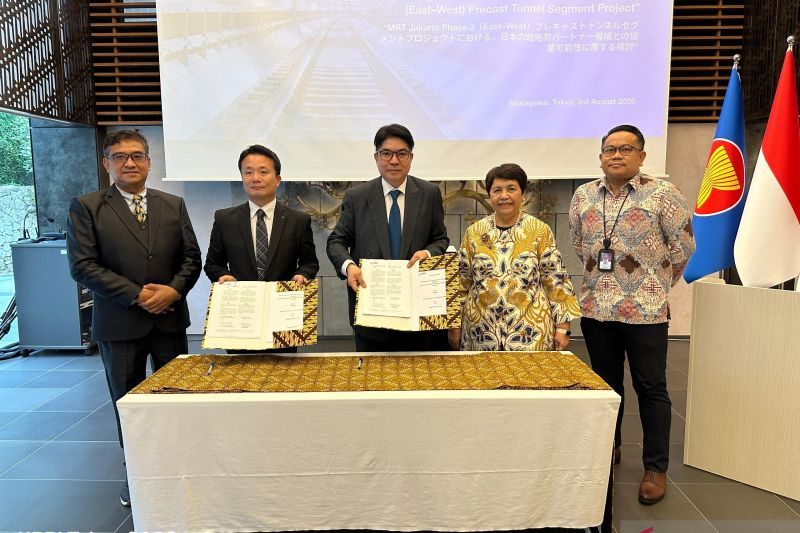 Indonesia, Jepang kerja sama kembangkan teknologi persinyalan kereta