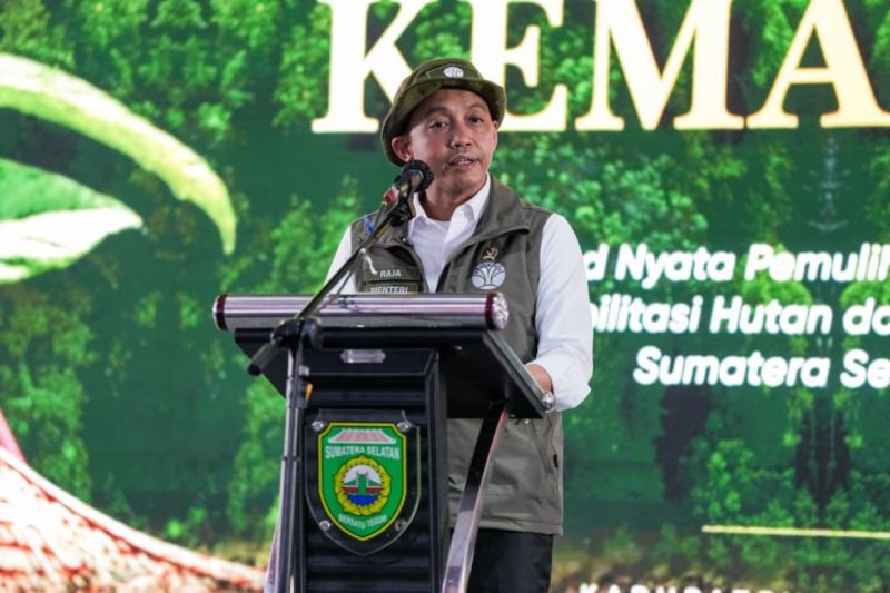Dukung Program ASRI, Kemenhut siapkan 70 juta bibit unggul per tahun