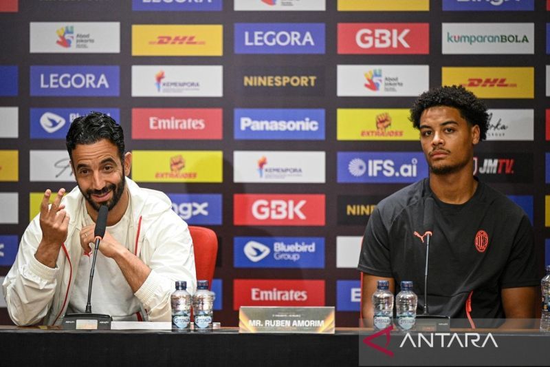 Amorim sebut Milan hadir di Indonesia untuk balas dukungan penggemar
