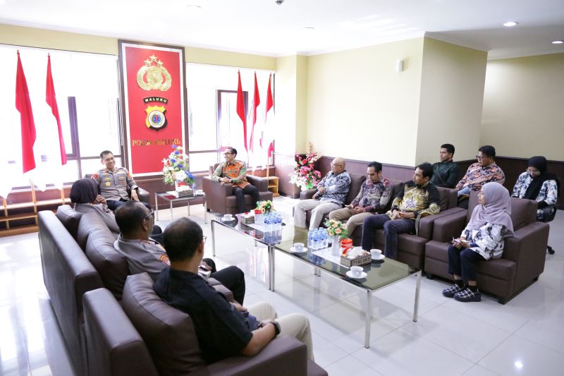 Polda Maluku gagas Gerakan Bahasa Inggris bagi generasi muda