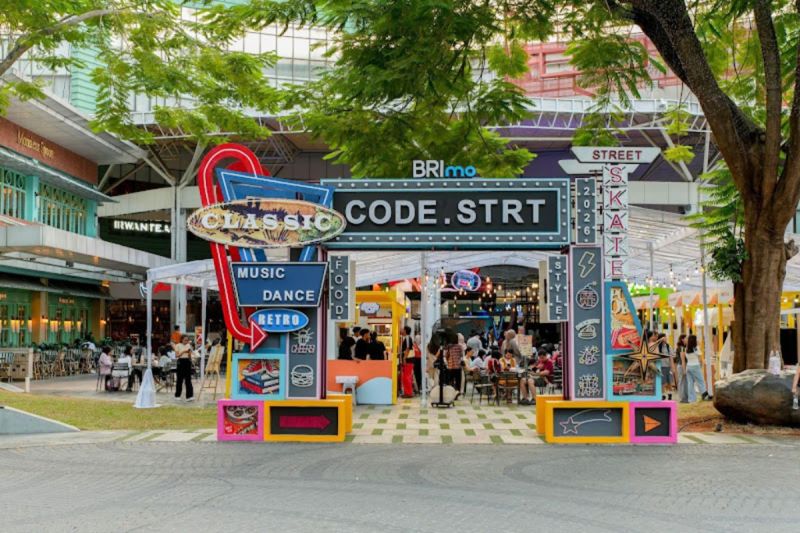 BRImo ramaikan Code.Strt 2026 dengan kemudahan transaksi digital dan promo menarik