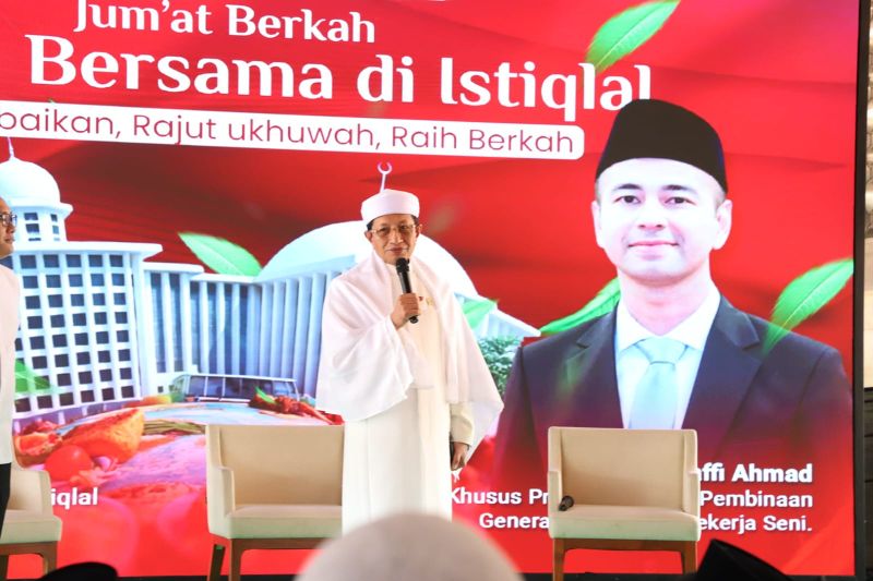 Masjid Istiqlal luncurkan program Jumat Berkah, sediakan makan gratis