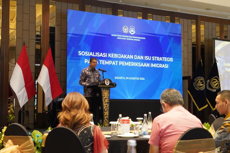 Ditjen Imigrasi dorong maskapai terhubung sistem iAPI