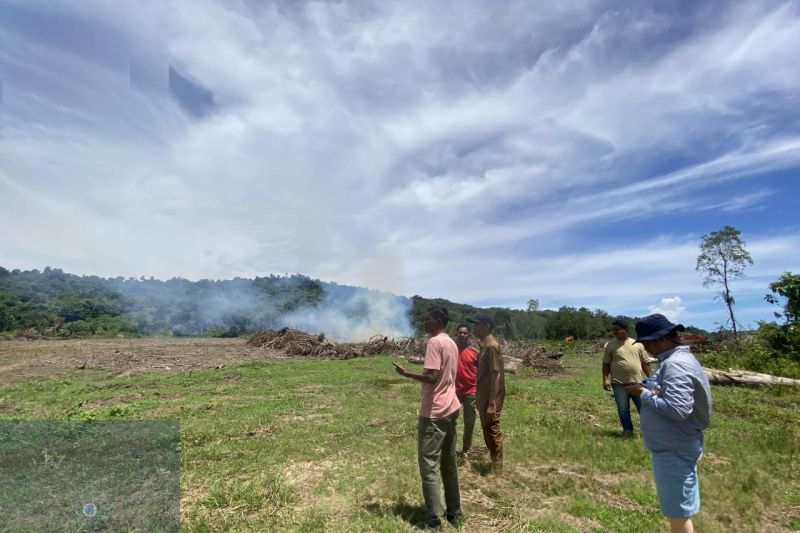 Pemerintah bantu cetak 1.000 hektare sawah rakyat baru di Aceh Jaya