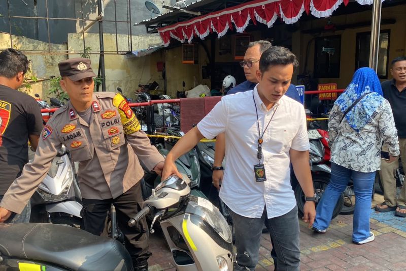 Polsek Tambora kembalikan enam motor curian kepada pemilik