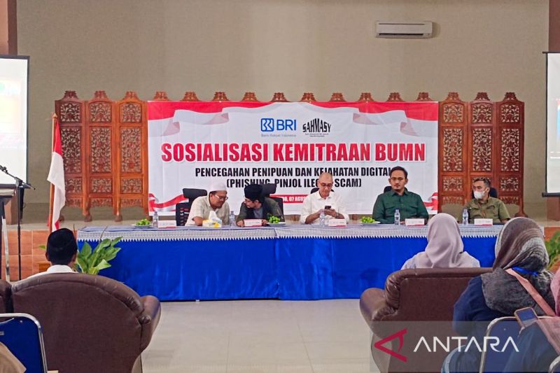 Komisi VI DPR dan BRI Situbondo edukasi pencegahan kejahatan digital