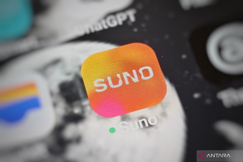 Suno tambahkan "watermark" pada lagu buatan AI mudah dikenali