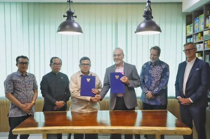 RI-Swedia teken perjanjian dukung kelancaran perdagangan produk halal