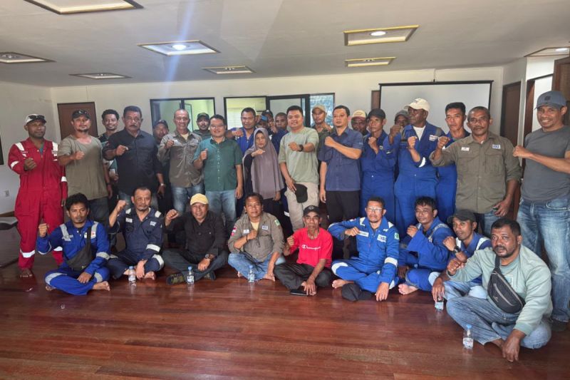 Hak pekerja PT Kalrez terpenuhi setelah intervensi Kementerian ESDM