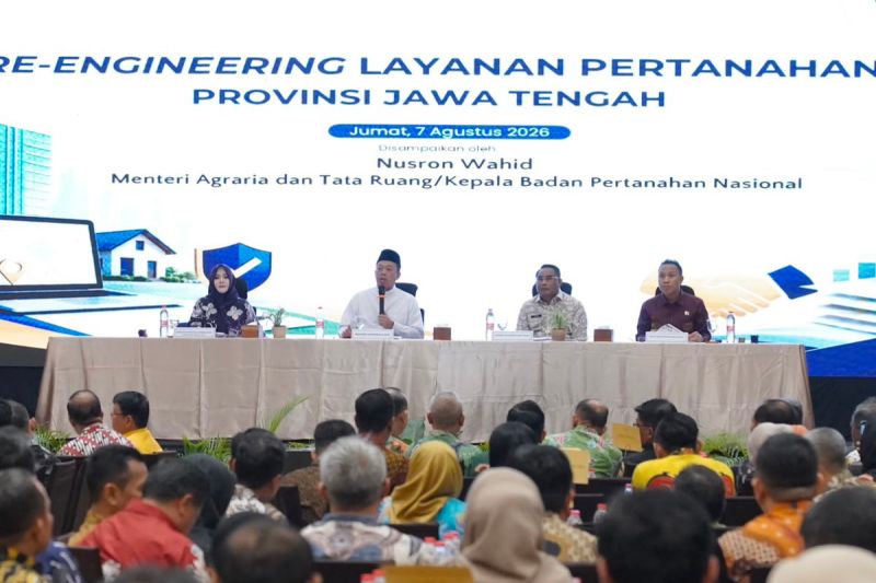 Nusron minta dukungan PPAT dan BPKAD untuk transformasi pelayanan