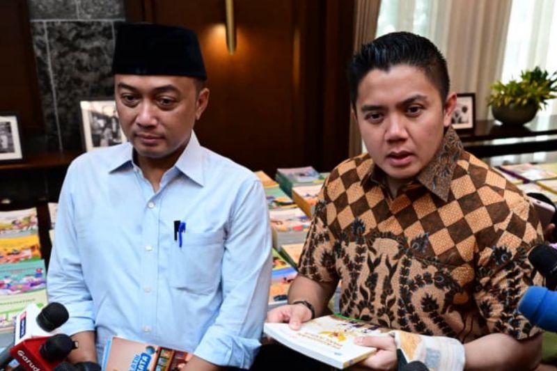 Seskab: Pembaruan buku ajar nasional untuk perkuat fondasi SDM