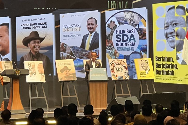 Menteri Bahlil dorong hilirisasi untuk jadi tuan di negeri sendiri