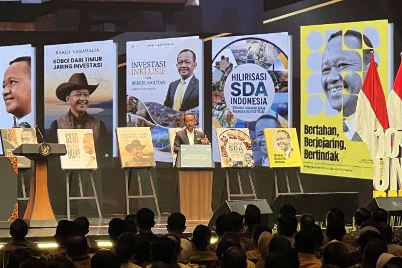 Bahlil: Saya tidak minder lahir dari rahim pembantu rumah tangga