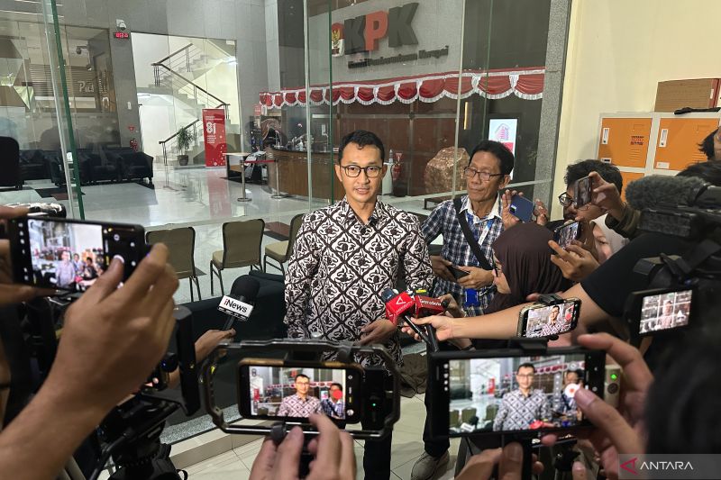 KPK sebut kasus CSR BI berprogres meski setahun belum tahan tersangka