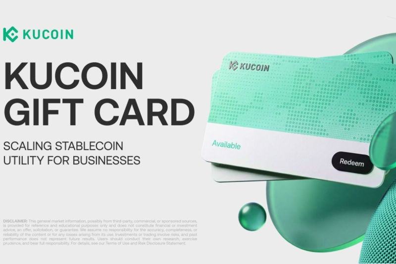 KuCoin Pay Perluas Pemanfaatan Stablecoin melalui Solusi Gift Card untuk Pelaku Usaha
