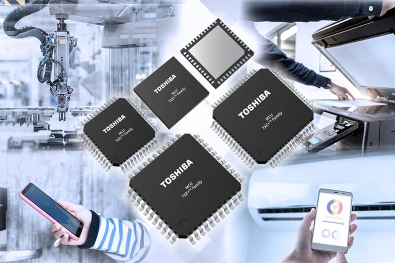 Toshiba Mulai Kirimkan Sampel Teknik Grup M4V Kelas-Entri Family TXZ+™, Mikrokontroler Standar dengan Inti Arm® Cortex®‑M4 untuk Aplikasi Kontrol Sistem