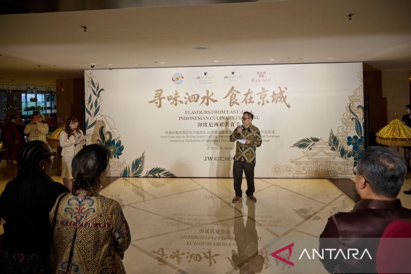 KBRI Beijing hadirkan festival kuliner Indonesia
