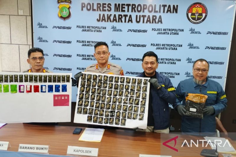 Polisi ungkap peredaran narkotika jenis etomidate di Jakut