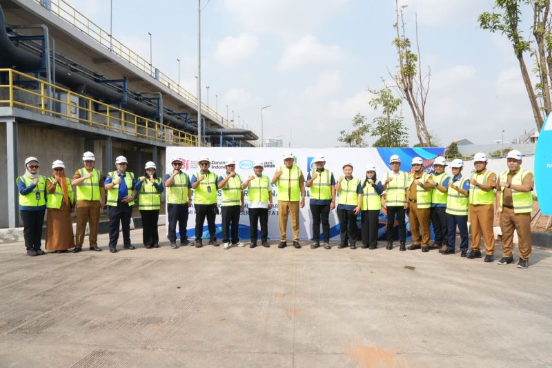 WTJJ Perkuat Sinergi dengan Pemerintah Kota Bekasi dan Tirta Patriot untuk Menjaga Pasokan Air Bersih Selama Musim Kemarau