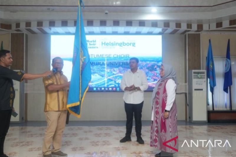 Paduan suara Unpatti wakili Indonesia pada ajang internasional Swedia